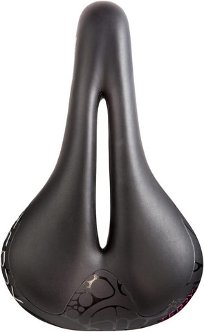 Terry Butterfly Cromoly Gel Bike Saddle - Bicycle Seat for Women - Flexible & Comfortable - Dura-Tek Cover