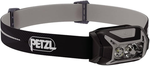 Petzl ACTIK CORE Headlamp - Powerful, Rechargeable 650 Lumen Light - Black