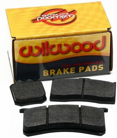 Wilwood 150-9136K BP-10 Dynapro Caliper Type Brake Pad Set - 4 Piece