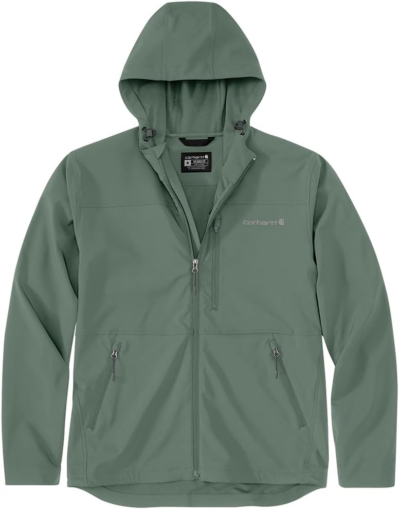 Carhartt Men's Rain Defender Relaxed Fit Jacket Relaxed Fit Jacket