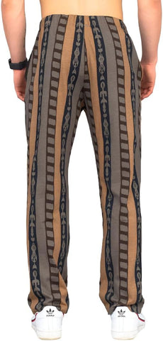 Jeffrey The Dude Big Lebowski Movie Character Pajama Pants Halloween Costume Cosplay