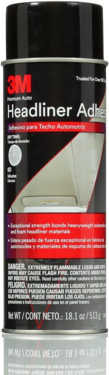 3M Headliner & Fabric Adhesive, 18.1 oz.,