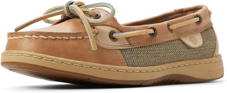 Sperry Women's Angelfish 1-Eye Leather Boat Shoe