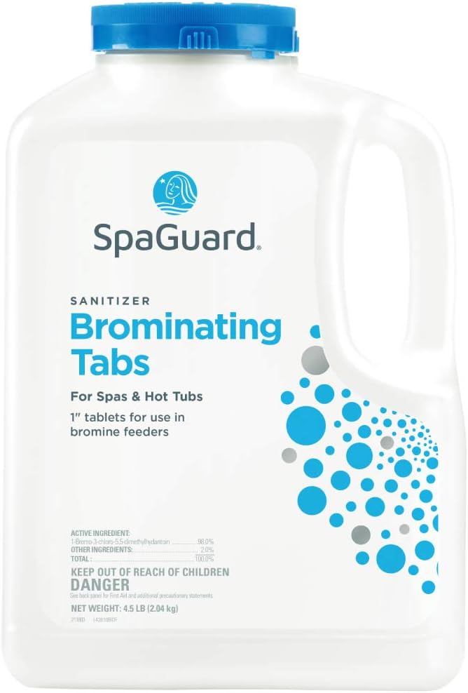 SpaGuard Brominating Tablets, 4.5 lb, Single Pack
