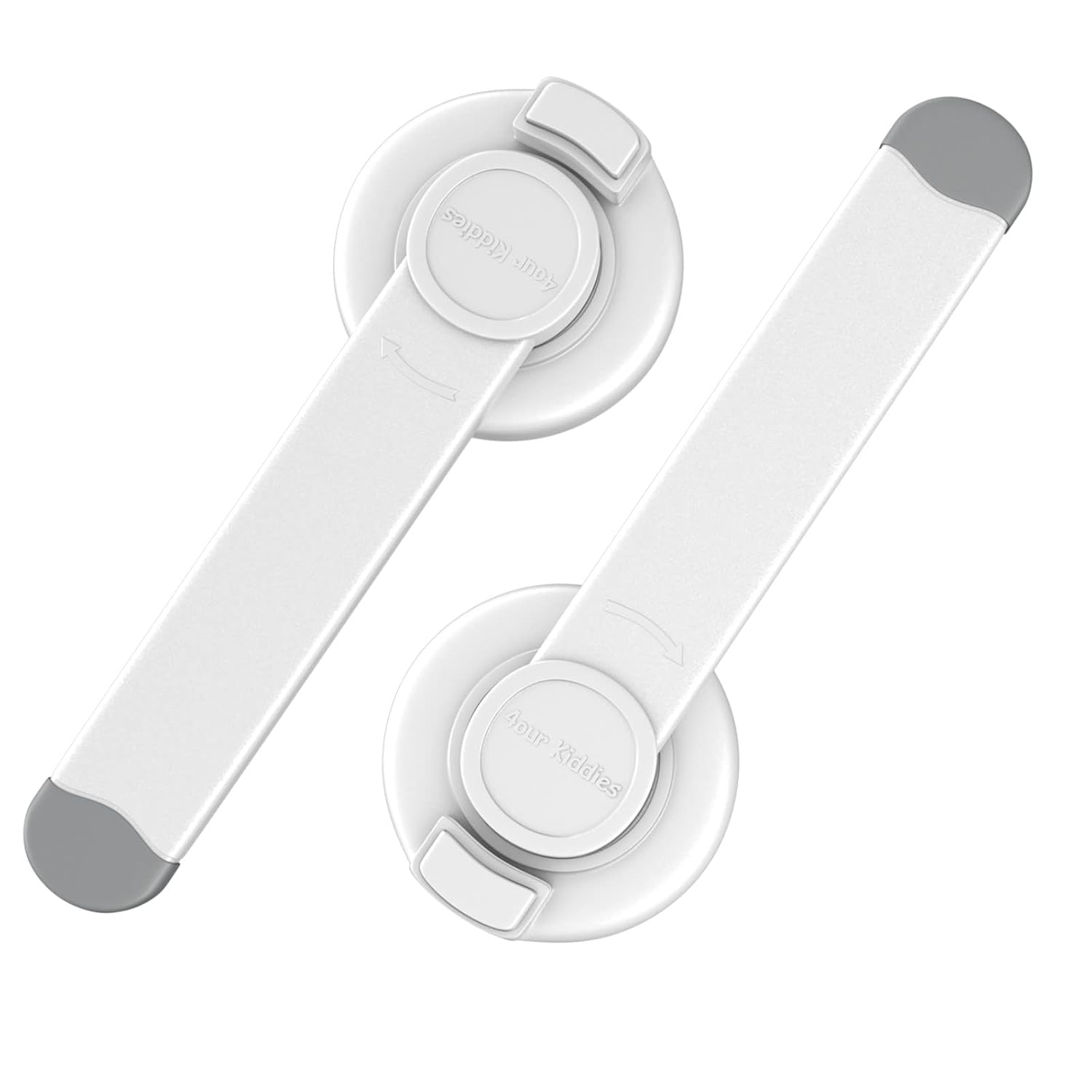 4our Kiddies 2 Pack Baby Toilet Lock for Child Safety, Toilet Seat Lock