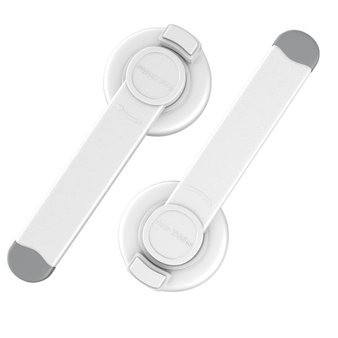 4our Kiddies 2 Pack Baby Toilet Lock for Child Safety, Toilet Seat Lock