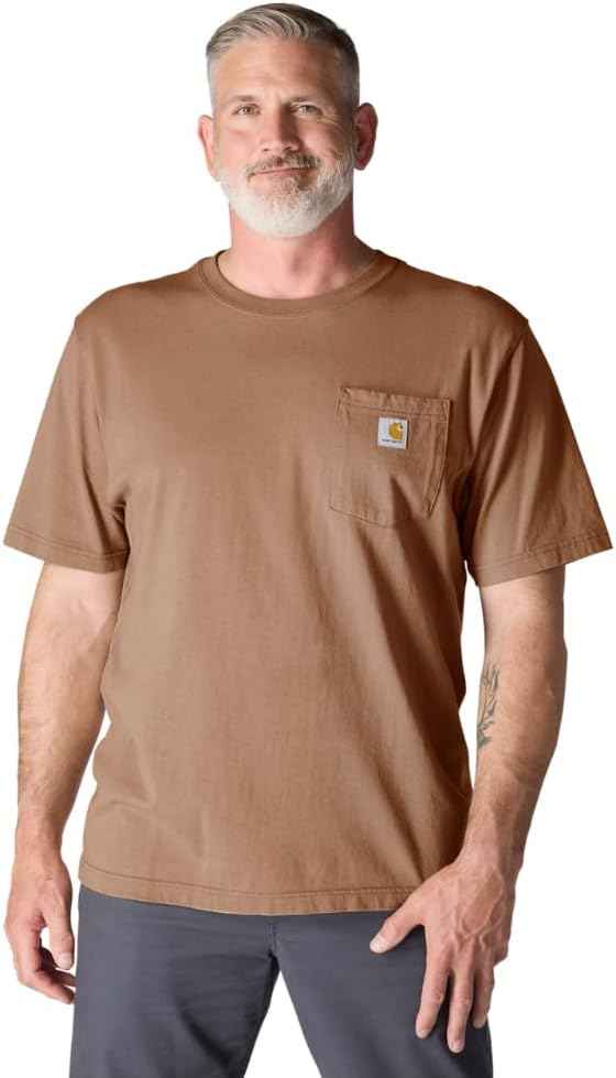 Carhartt Men's Iconic K87 Pocket T-Shirt