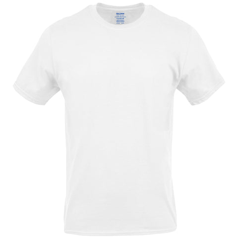 Gildan Men's Crew T-Shirts, Multipack, Style G1100, White (6-Pack), X-Large