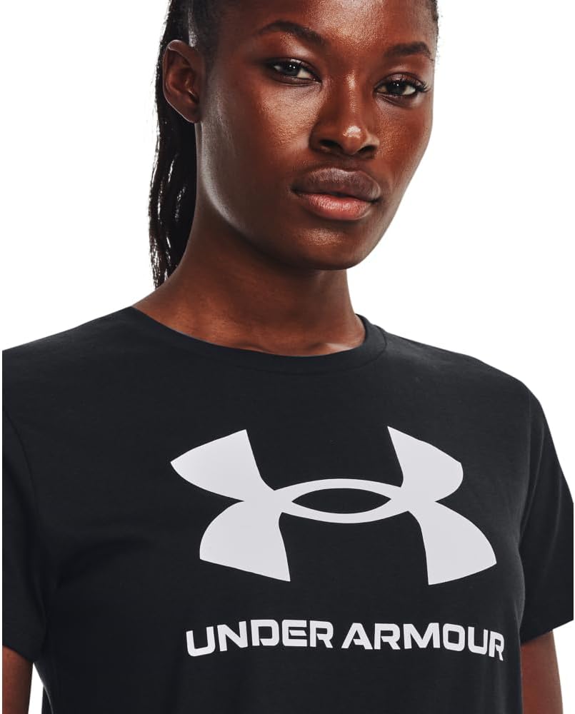 Under Armour Women's Sportstyle Graphic Short Sleeve T-Shirt