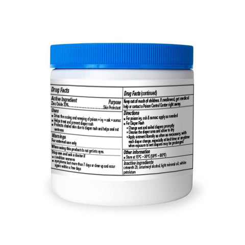 A+Health Healing Ointment Zinc Oxide 20%, Skin Protectant Barrier 15 Oz Jar