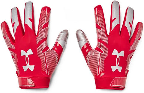 Under Armour Boys' F8 Football Gloves