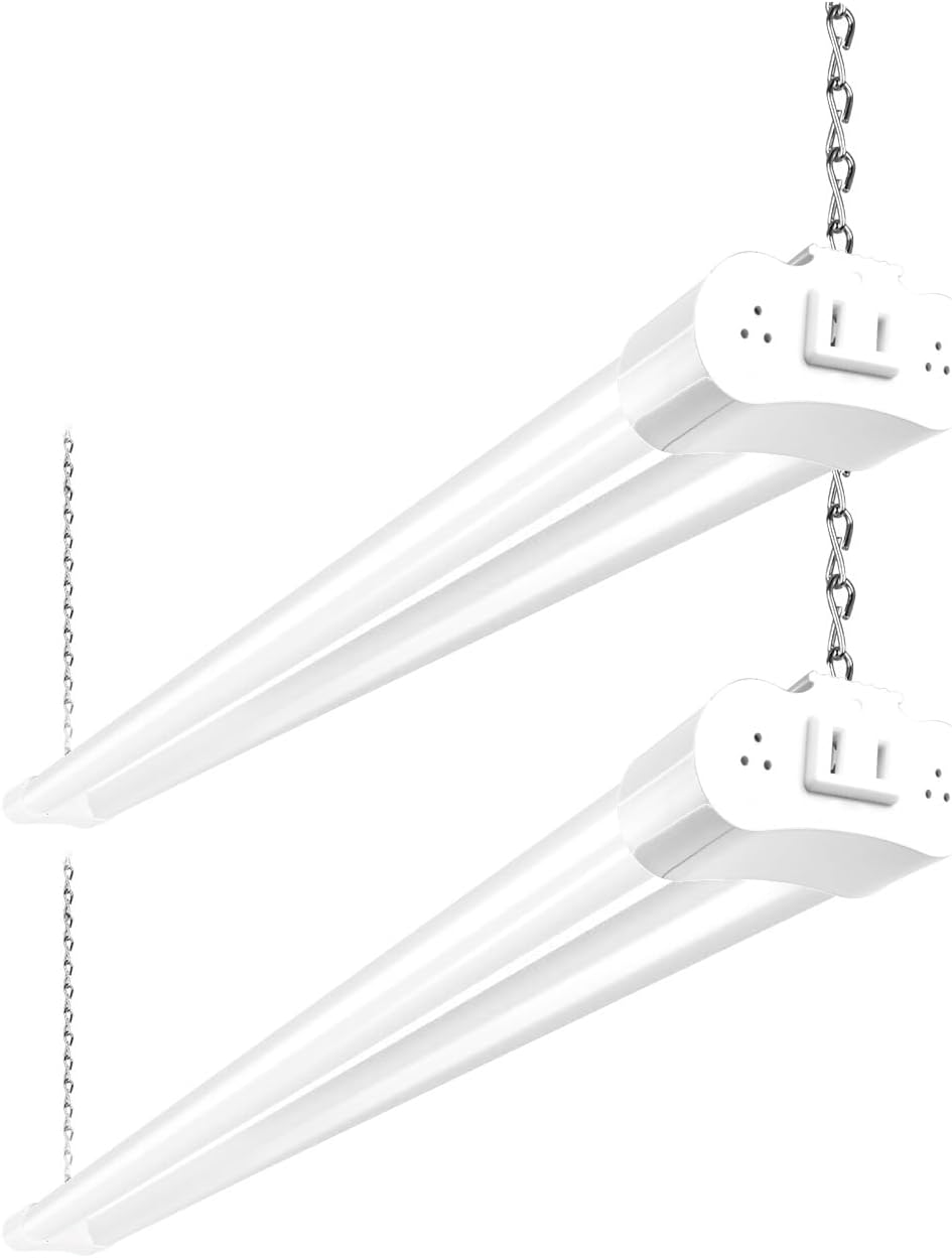 hykolity 4FT Linkable LED Shop Light for Garage, 6500LM