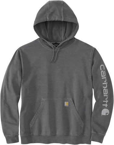 Carhartt Men's Durham Garment Dyed Logo Sweatshirt