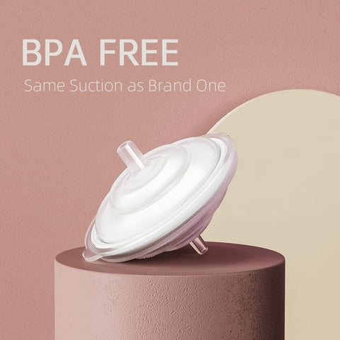 Replace Duckbill Valve and Backflow Protector Breast Pump Part for Spectra