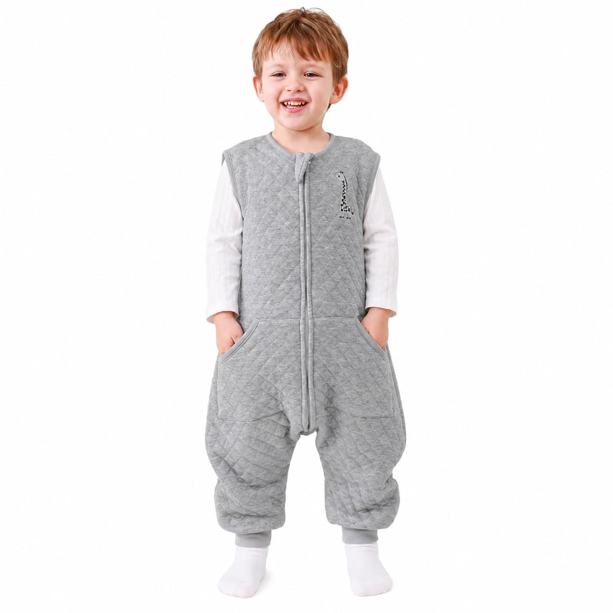 HOMEAL Toddler Sleep Sack with Legs, 1.0 TOG Sleep Sack 12-24 Months