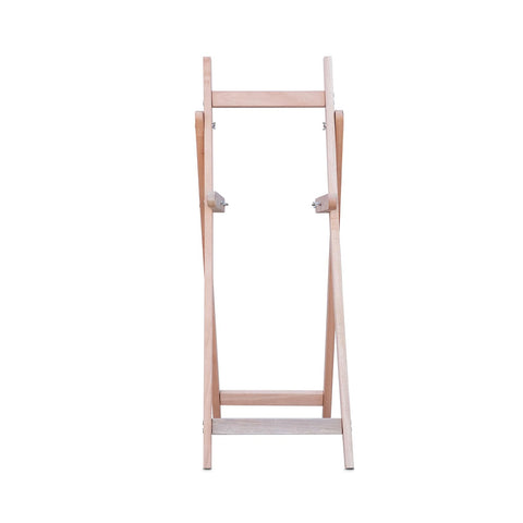 DeeRace Wooden Archery Target Stand for Backyard, Recurve Bow, Longbow, Compound Bow (Wooden Archery Target Stand)