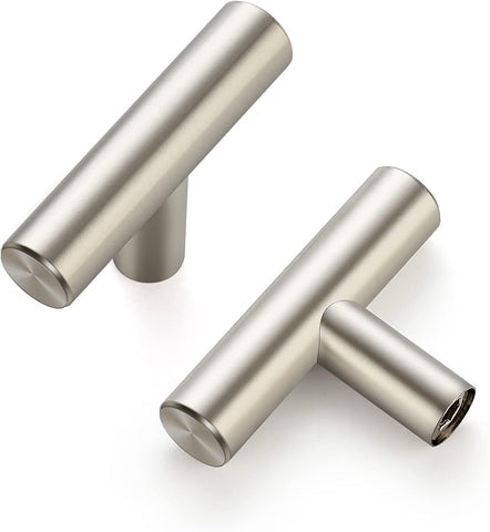 Ravinte Brushed Nickel Cabinet Pulls Cabinet Handles Single Hole 30 Pack