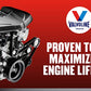 Valvoline Full Synthetic High Mileage with MaxLife Technology SAE 5W-30 Motor Oil 1 QT, Case of 6