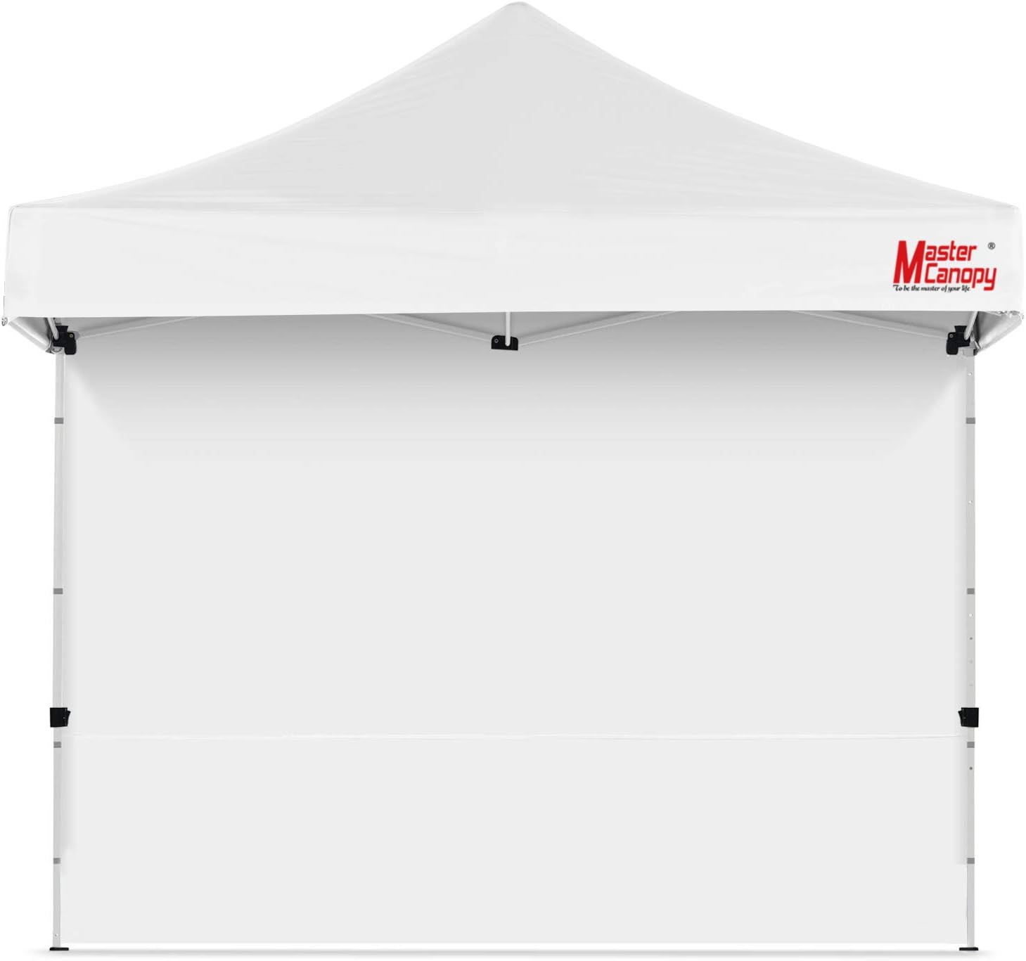 MASTERCANOPY 8x8 Pop Up Canopy Sidewall Only 1-Pack White