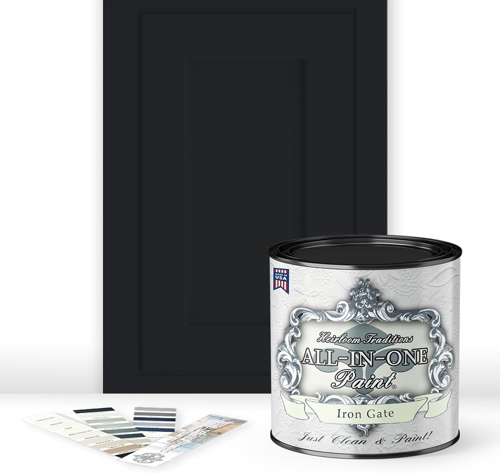 ALL-IN-ONE Paint by Heirloom Traditions, Iron Gate, Quart