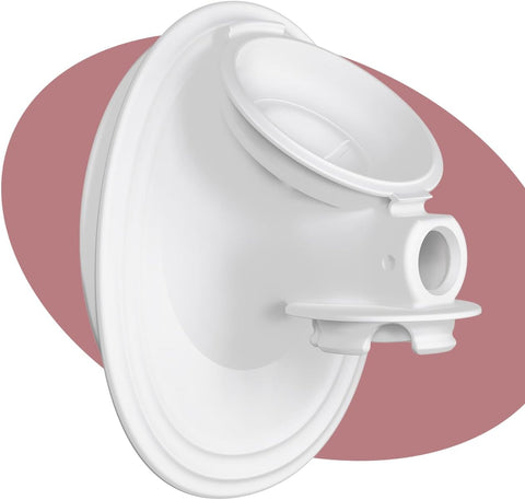 Momcozy M9 Original Breastfeeding Parts, 24mm Flange,1 Pack