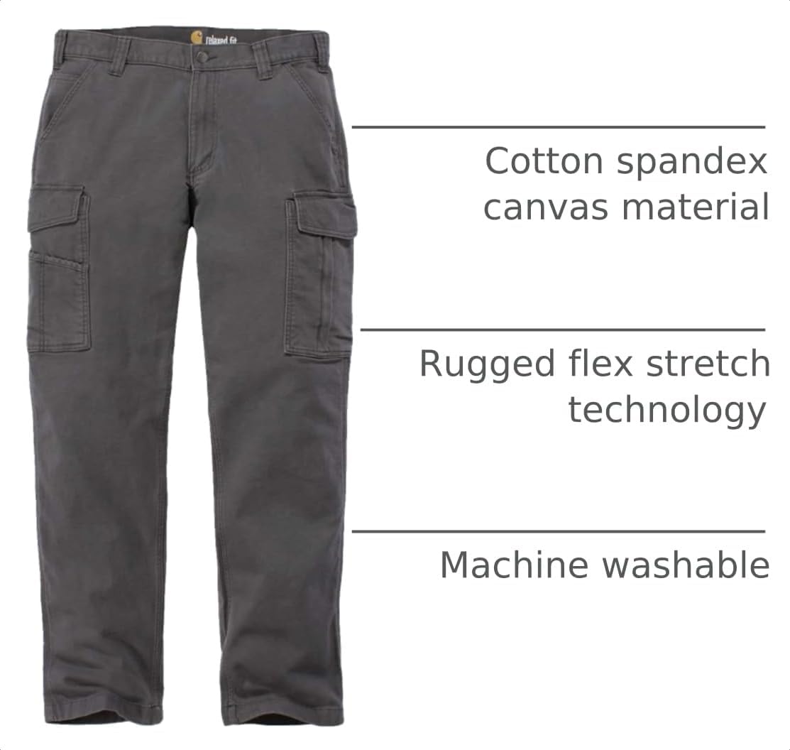Carhartt Men's Relaxed Straight Rigby Cargo Pant