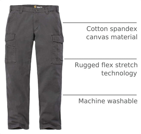 Carhartt Men's Relaxed Straight Rigby Cargo Pant