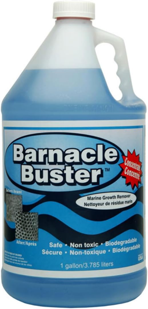 Marine Growth Buster, 1 Gallon Concentrate