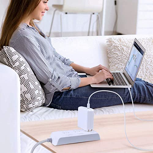 Mac Book Pro Charger - 118W USB C Charger Fast Charger Compatible with MacBook Pro/Air, iPad Pro, Samsung Galaxy, and More USB-C Devices(7.2 ft Cable Included)