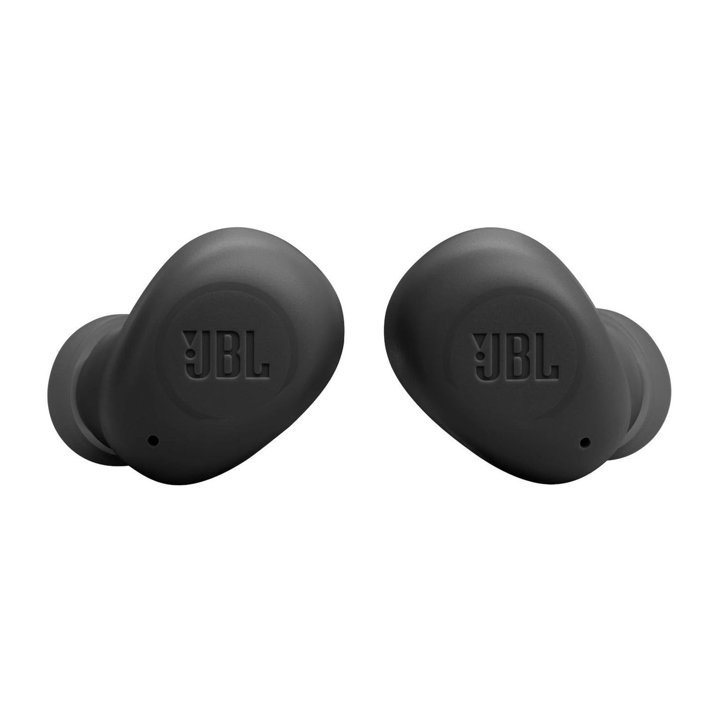 JBL Vibe Buds - True Wireless Earbuds, Smart Ambient, VoiceAware, Up to 32 total hours of battery life with speed charging, Water and dust resistant, JBL Deep Bass Sound (Black)