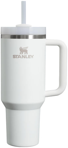 Stanley Quencher H2.0 Tumbler with Handle & Straw 40 oz | Twist On 3-Way Lid | Cupholder Compatible for Travel | Insulated Stainless Steel Cup | BPA-Free | Frost
