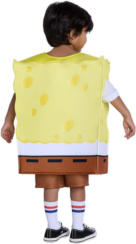 Spirit Halloween SpongeBob Squarepants Foam Toddler Costume | Officially Licensed | Nickelodeon | Cartoon Costumes
