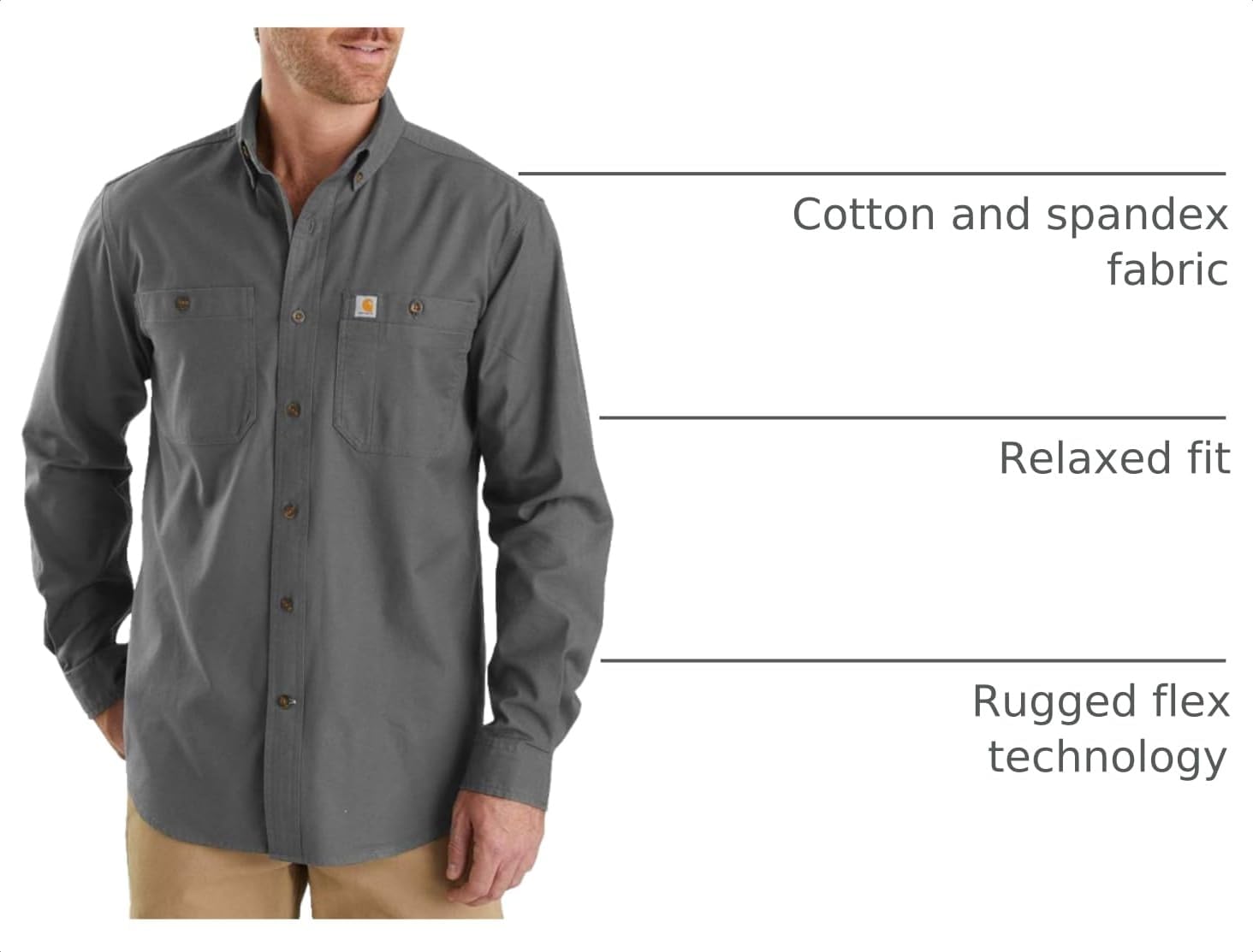 Carhartt Men's Windham Relaxed LS Shirt