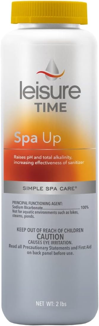 Leisure Time 22339A, Spa Up, 2 lbs