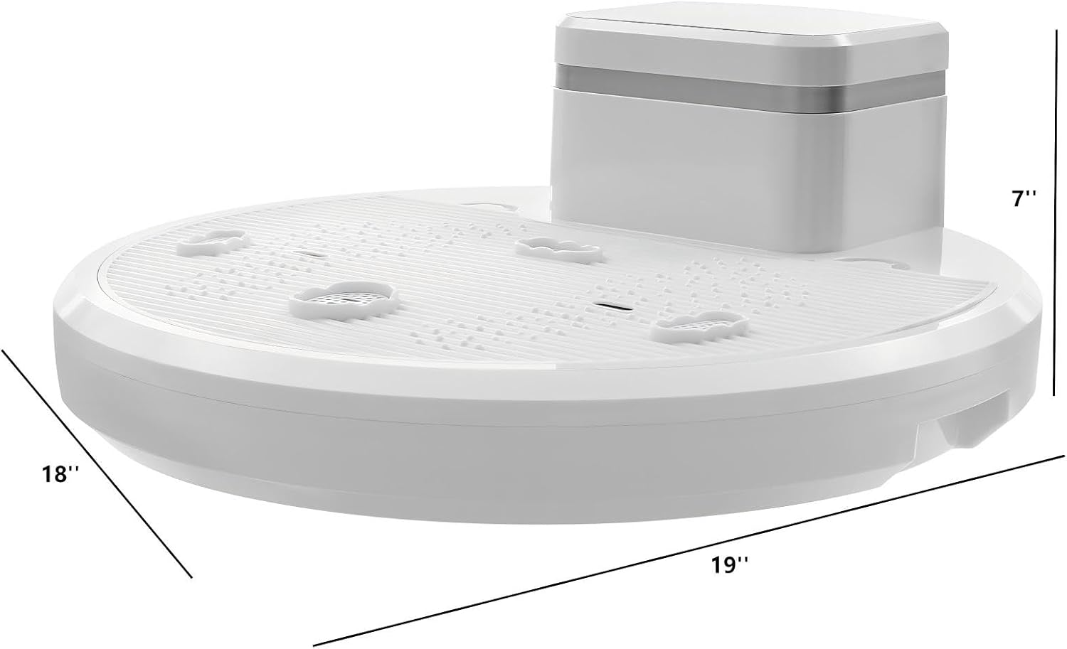 Body Dryer After Shower 1400W Full Body Care Dryer, Whole Body Feet Heater Blow Dryer for Home Bathroom Hotel, 4 Wind Speeds and Cool/Warm Drying Machine Keep Baby Dry After Bathtime