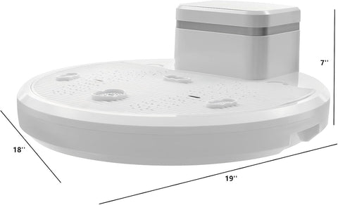 Body Dryer After Shower 1400W Full Body Care Dryer, Whole Body Feet Heater Blow Dryer for Home Bathroom Hotel, 4 Wind Speeds and Cool/Warm Drying Machine Keep Baby Dry After Bathtime