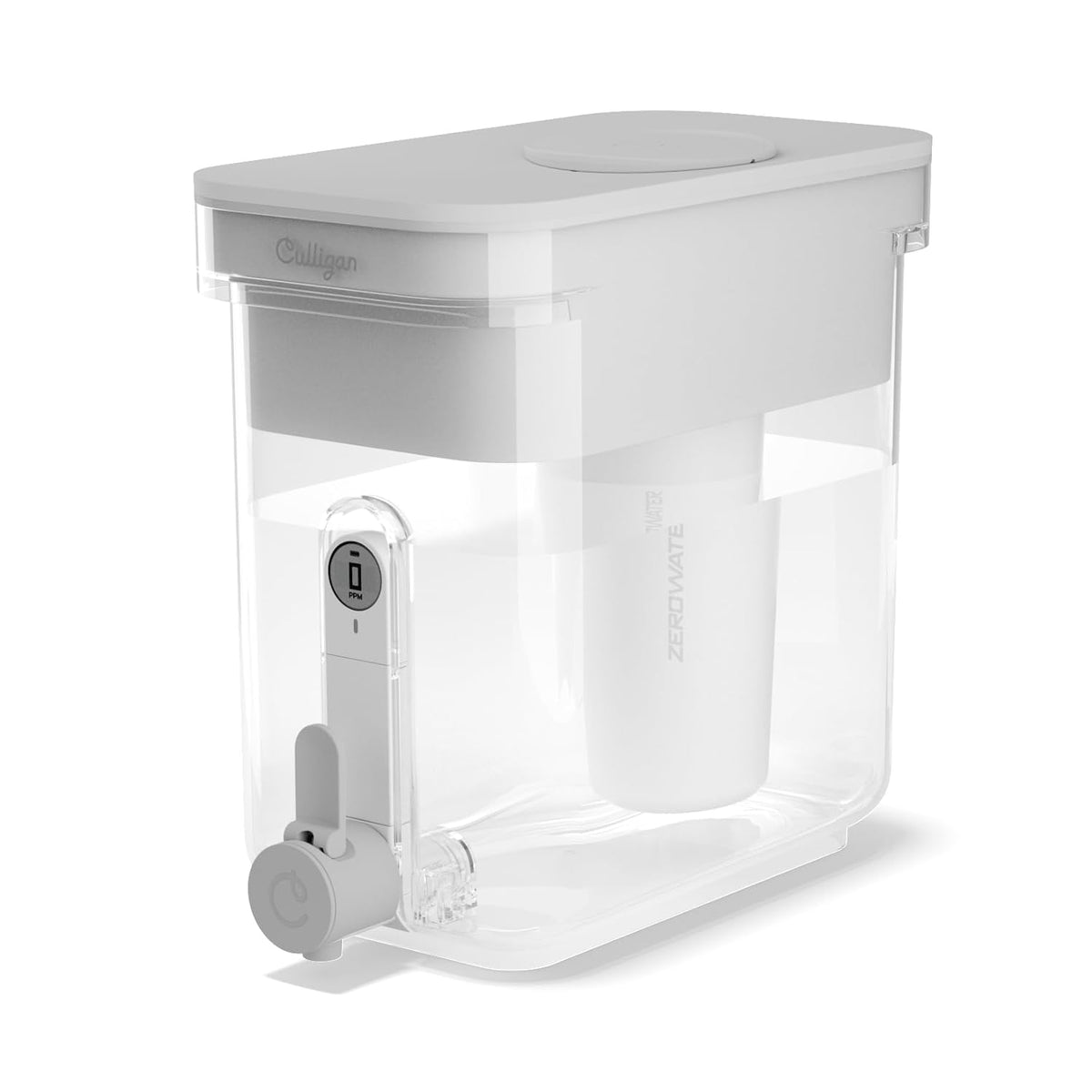 Culligan ZeroWater 22-Cup Water Filter Dispenser Removes PFAS ​