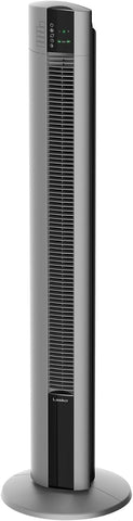Lasko Oscillating Tower Fan with Remote - 48" - T48314 - Gray