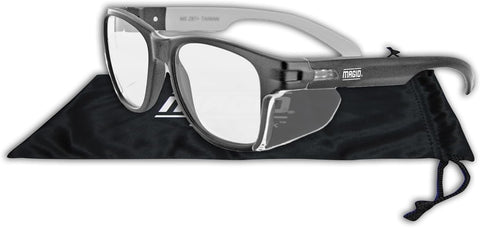 MAGID Gemstone Y50 Performance Anti-Fog Safety Glasses with Side Shields