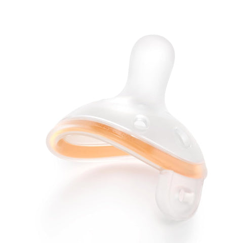 Breast-Like Baby Pacifier for Newborn 0-6M 1 Count Trial Pack Baby Binky