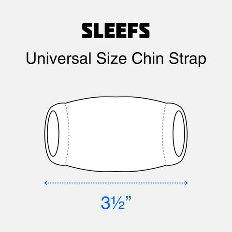 SLEEFS Football Chin Strap Cover for Sweat and Skin Irritation Protection