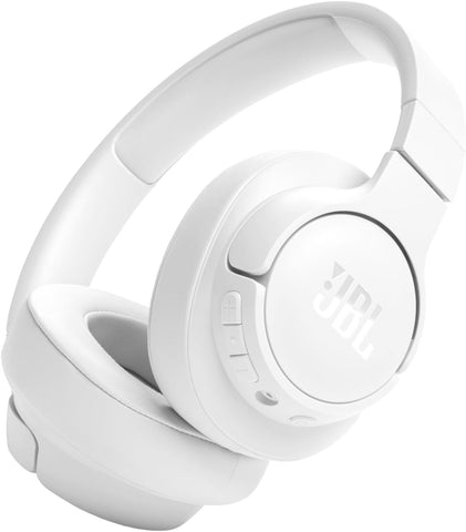 JBL Tune 720BT - Wireless Over-Ear Headphones - White