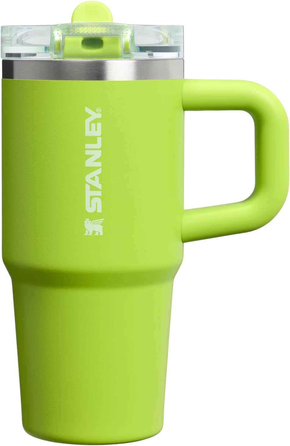 STANLEY Quencher ProTour Flipstraw Tumbler, 14 oz, Chartreuse