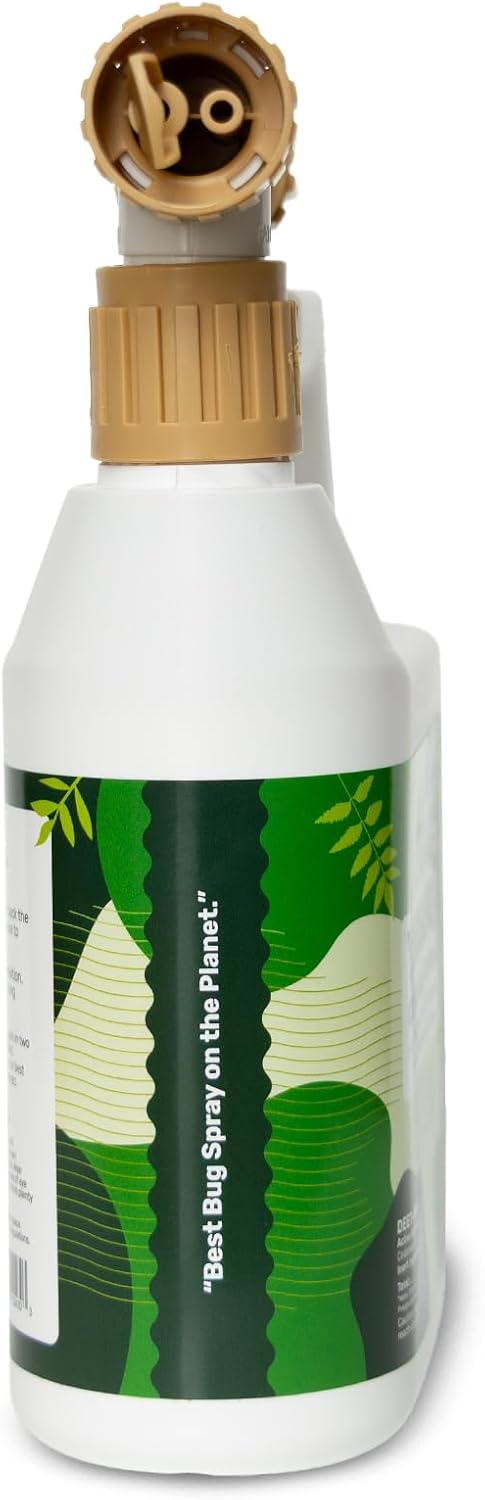 Cedarcide YardSafe | Kills & Repels Mosquitoes, Ticks, Fleas, Mites & More with Natural Essential Oils | Family & Pet-Safe | Eco-Friendly | 1 Quart (32 Oz.)