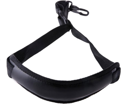 Saxophone Neck Strap Soft Sax Leather Padded for Alto Tenor Baritone Soprano