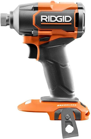 18V BRUSHLESS Cordless 3-Speed 1/4 in. Impact Driver Tool ONLY