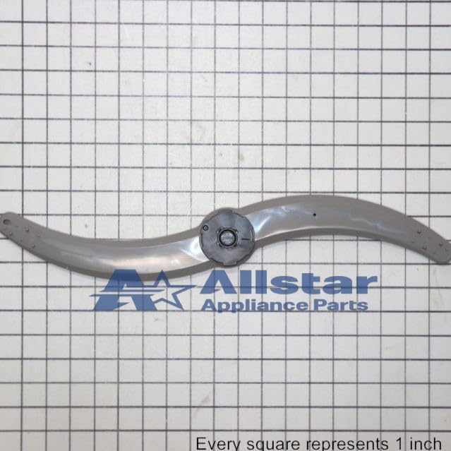WD22X33499 Dishwasher Lower Wash Arm Assembly (Plastic only)