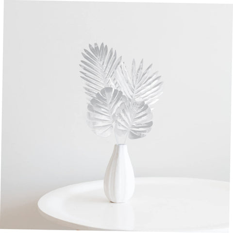 Alipis 48pcs Artificial Leaves Decor for Wedding and Party Layout Props Simulation Leaves for Home Decoration Floral Arrangements and Use