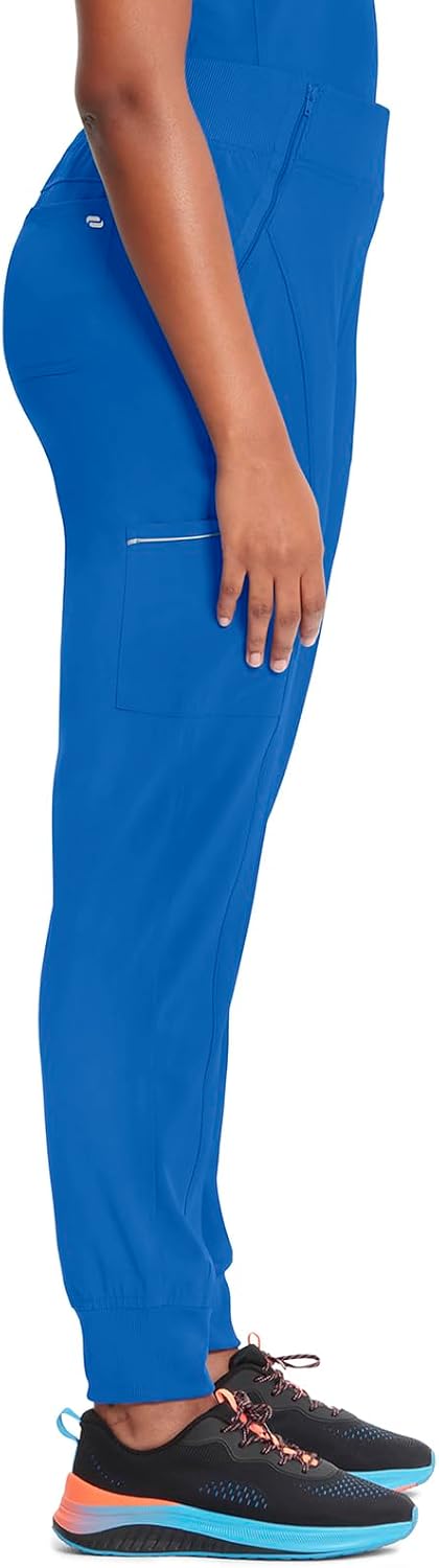 Cherokee Infinity Womens Scrub Jogger Pants Mid Rise with 5 Pockets