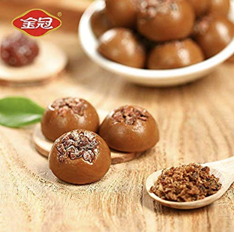 【iWe & iYou】Jinguan Brown Sugar Candy with Plum 180g4 Bags